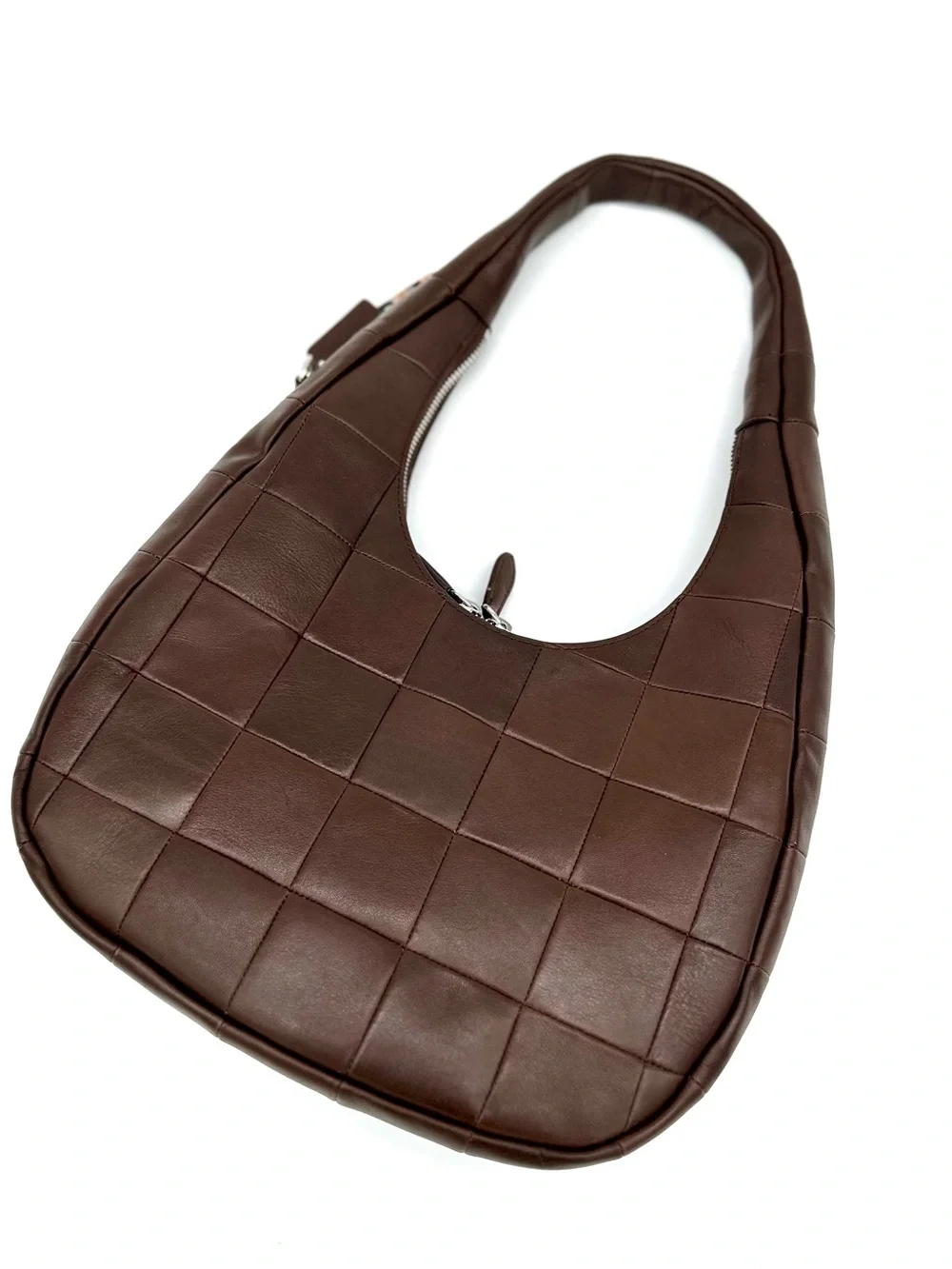 EUC Coachtopia Alter/Ego Crescent Small Shoulder Bag Maple 1
